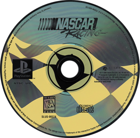 NASCAR Racing - Disc Image