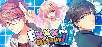 Fxxx Me Royally!! Horny Magical Princess - Box - Front Image