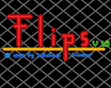 Flips - Screenshot - Game Title Image