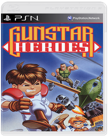 Gunstar Heroes - Box - Front Image
