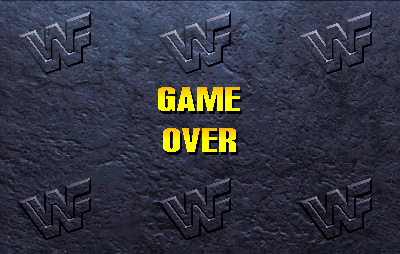 WWF Wrestlemania - Screenshot - Game Over Image