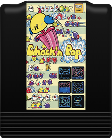 Chack'n Pop - Fanart - Cart - Front Image