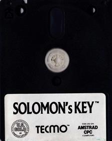 Solomon's Key - Disc Image