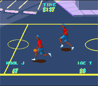 Rap Basketball - Screenshot - Gameplay Image