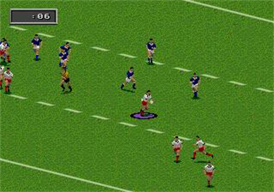 Australian Rugby League - Screenshot - Gameplay Image