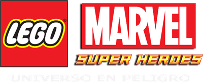 LEGO Marvel Super Heroes: Universe in Peril - Clear Logo Image