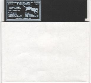 Quadrel - Disc Image