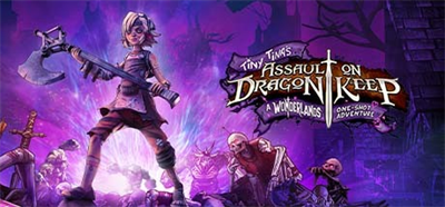 Borderlands 2: Tiny Tina's Assault on Dragon Keep - Banner Image