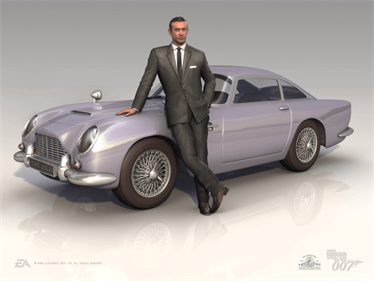 007: From Russia with Love - Screenshot - Game Title Image