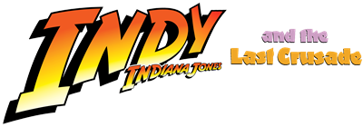 Indiana Jones and the Last Crusade - Clear Logo Image