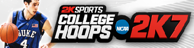 College Hoops 2K7 - Clear Logo Image