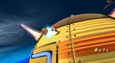 Super Mario Galaxy - Screenshot - Gameplay Image