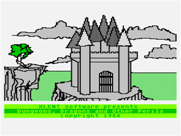 Dungeons, Dragons and Other Perils - Screenshot - Game Title Image