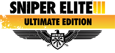 Sniper Elite III: Ultimate Edition - Clear Logo Image