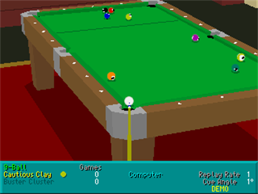 Virtual Pool - Screenshot - Gameplay Image