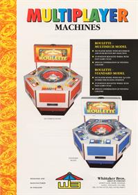 Roulette - Advertisement Flyer - Front Image