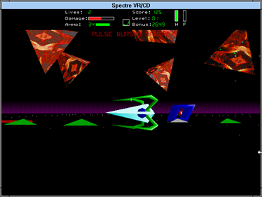 Spectre VR CD - Screenshot - Gameplay Image