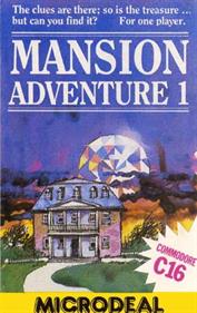 Mansion: Adventure 1 - Box - Front Image
