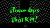 Power Ups that Kill! - Box - Front Image