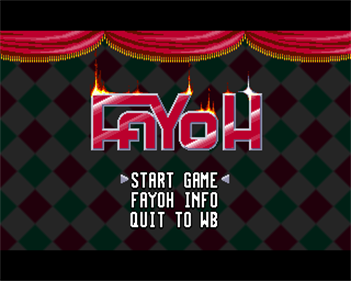 FaYoh - Screenshot - Game Title Image