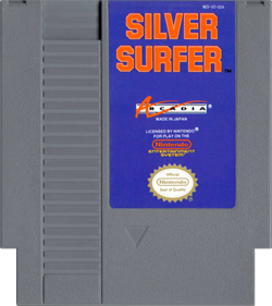 Silver Surfer - Cart - Front Image