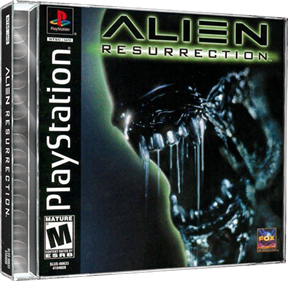 Alien: Resurrection - Box - 3D Image