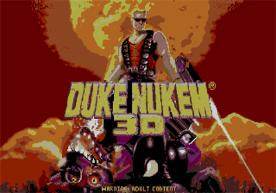 Duke Nukem 3D - Screenshot - Game Title Image