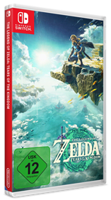 The Legend of Zelda: Tears of the Kingdom - Box - 3D Image