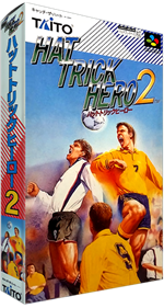 Hat Trick Hero 2 - Box - 3D Image