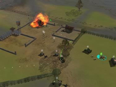 World War II: Frontline Command - Screenshot - Gameplay Image