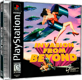 Invasion from Beyond - Box - 3D Image