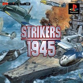 Strikers 1945 - Fanart - Box - Front Image