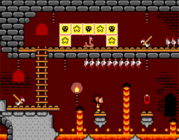 Alex Kidd in Nightmare World - Screenshot - Gameplay Image