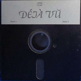 Deja Vu - Die phantastische Geschichte - Disc Image
