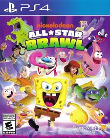 Nickelodeon All-Star Brawl - Box - Front Image