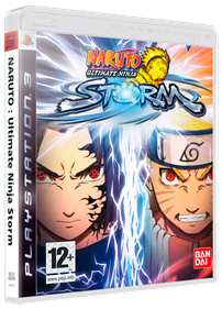 Naruto: Ultimate Ninja Storm - Box - 3D Image
