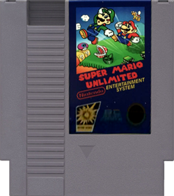 Super Mario Unlimited - Cart - Front