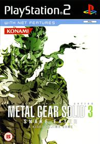 Metal Gear Solid 3: Snake Eater - Box - Front Image