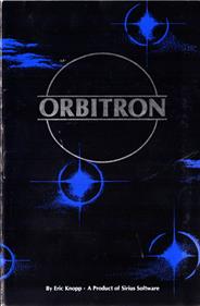 Orbitron - Box - Front Image