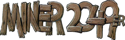 Miner 2049er - Clear Logo Image