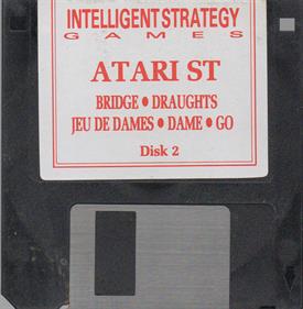 5 Intelligent Strategy Games - Disc Image