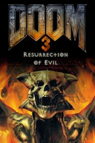 DOOM 3: Resurrection of Evil - Box - Front Image