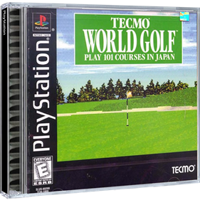 Tecmo World Golf - Box - 3D Image