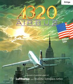 A320 Airbus: Edition USA - Box - Front Image