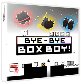 Bye-Bye! BOXBOY! - Box - 3D Image
