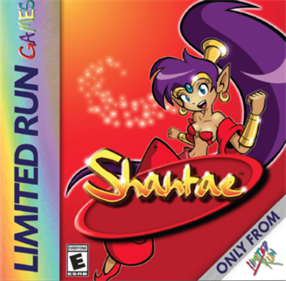 Shantae - Fanart - Box - Front