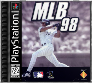 MLB 98 - Box - Front - Reconstructed Image