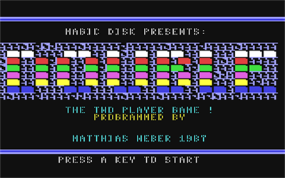 D.O.U.B.L.E. - Screenshot - Game Title Image