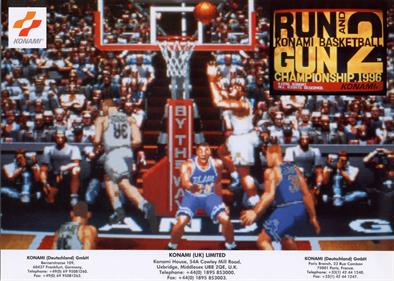 Run and Gun 2 - Advertisement Flyer - Front