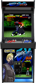 Street Fighter EX Plus - Arcade - Cabinet Image